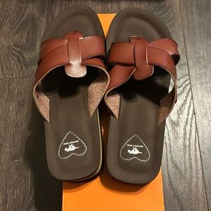 Rocket Dog Wilmer Burn Sandals